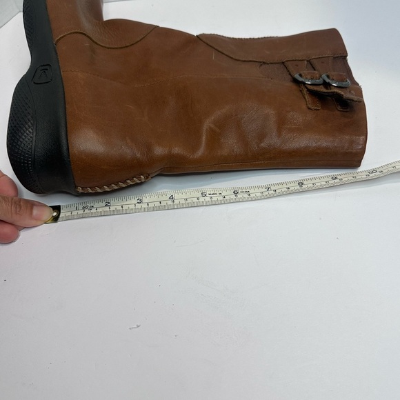 Keen Bern Baby Bern Brown women’s Leather Combat & Moto Boots - Picture 7 of 7